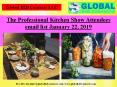 The Professional Kitchen Show Attendees email list January 22, 2019 PowerPoint PPT Presentation