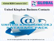 United Kingdom Business Contacts