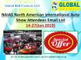 NAIAS North American International Auto Show Attendees Email List PowerPoint PPT Presentation