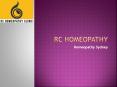 Homeopathy Australia PowerPoint PPT Presentation