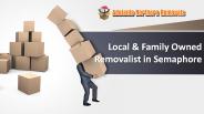 Local & Family Owned Removalist in Semaphore