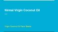Virgin Coconut Oil Face Masks PowerPoint PPT Presentation