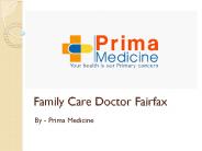 Family Care Doctor Fairfax