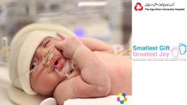 Smallest Gift Greatest Joy