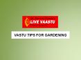Vastu tips for gardening PowerPoint PPT Presentation