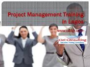 Project Management Training in Lagos