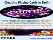 Cheating Playing Cards in Delhi