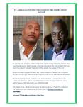 To Jumanji Cast, Dwayne Johnson Welcomes Danny Glover PowerPoint PPT Presentation