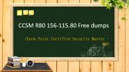 2019 CCSM R80 156-115.80 questions