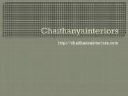 Chaithanya Interiors