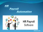 HR Payroll Automation