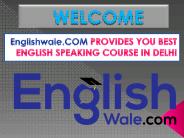 Best English Speaking Course in Delhi