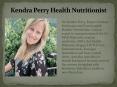 Holistic nutritionist and functional medicine practitioner - Kendra perry PowerPoint PPT Presentation