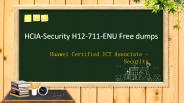 HCIA-Security H12-711-ENU dumps