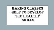 Baking Classes in Velachery