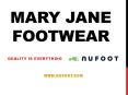 Mary Jane Footwear PowerPoint PPT Presentation