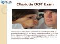 DOT Physical Exam Charlotte NC & In Charlotte DOT Exam Center PowerPoint PPT Presentation