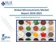 Global Micronutrients Market Outlook 2018-2025 | Industry Opportunity & Growth Analysis PowerPoint PPT Presentation