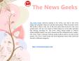 Latest News By The News Geeks PowerPoint PPT Presentation