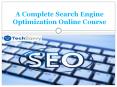 Online Search Engine Optimization Course PowerPoint PPT Presentation