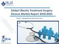 Global Obesity Treatment Surgery Devices Market Outlook 2018-2025 | Industry Opportunity & Growth Analysis PowerPoint PPT Presentation
