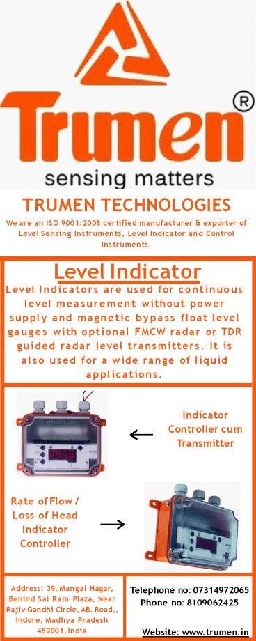 Level Indicator- Trumen Technologies
