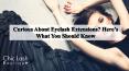 Curious about eyelash extensions here's what you should know PowerPoint PPT Presentation