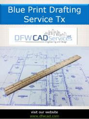 Blue Print Drafting Service Tx