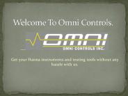 Hanna instruments distributors, thermometer, photometers and Multimeter