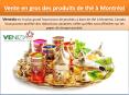 Vente en gros des produits de thé à Montréal (1) PowerPoint PPT Presentation