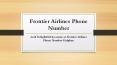 Avail Delightful Discounts at Frontier Airlines Phone Number Helpline