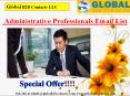  Administrative Professionals Email List PowerPoint PPT Presentation