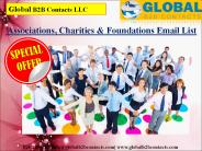 Associations, Charities & Foundations Email List