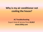 AC Troubleshooting & Solution | AC is not Cooling the home