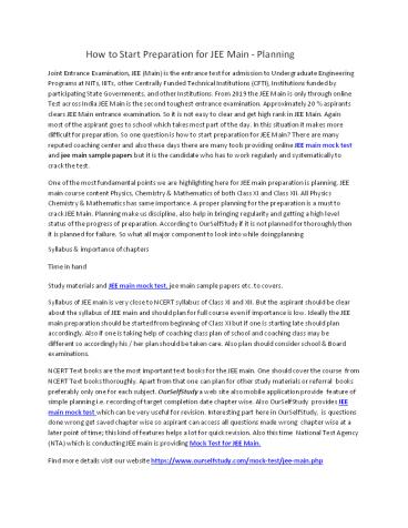 NEET Online Test Series