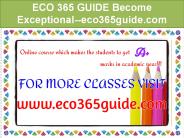 ECO 365 GUIDE Become Exceptional--eco365guide.com