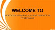 videocon washing machine service in hyderabad