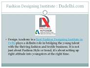 Fashion Designing Institute Delhi (1)