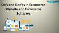 Web Cart - Ecommerce Software, Ecommerce Multistore Shopping Cart PowerPoint PPT Presentation