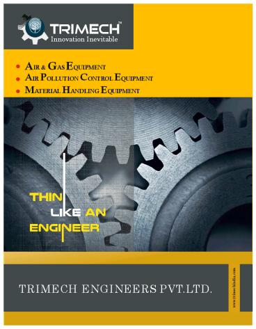 Trimech Engineers Pvt Ltd Catalogue