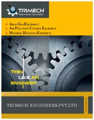 Trimech Engineers Pvt Ltd Catalogue