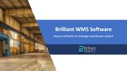 Manage Your Warehouse Activity With WMS Software Application