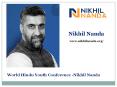 World Hindu Youth Conference -Nikhil Nanda PowerPoint PPT Presentation