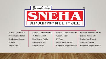 Sneha Institutes