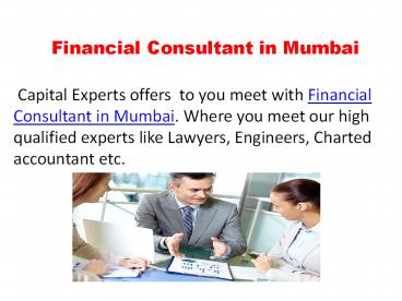 Financial Consultant in Mumbai (1)