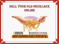 Sell your old necklace Online