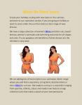 Bikini: Be More Iconic PowerPoint PPT Presentation