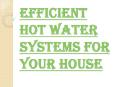 Things You Should Consider While Getting Hot Water System Installation Canberra PowerPoint PPT Presentation