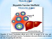 Hepatitis Vaccine Sheffield