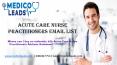Acute Care Nurse Practitioners Email List| Nursing Care Database USA PowerPoint PPT Presentation